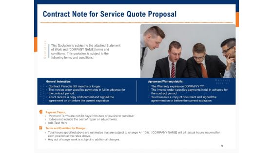 Bids And Quotes Proposal Ppt PowerPoint Presentation Complete Deck With Slides