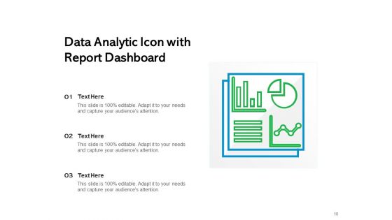 Big Data Analysis Icon Data Analytic Business Ppt PowerPoint Presentation Complete Deck