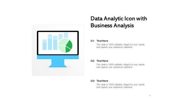 Big Data Analysis Icon Data Analytic Business Ppt PowerPoint Presentation Complete Deck