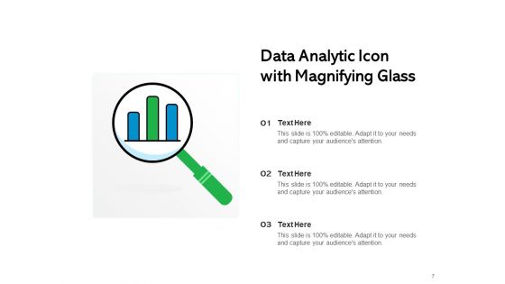 Big Data Analysis Icon Data Analytic Business Ppt PowerPoint Presentation Complete Deck