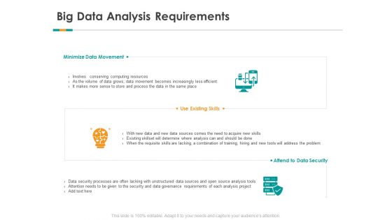 Big Data Analytics Ppt PowerPoint Presentation Complete Deck With Slides