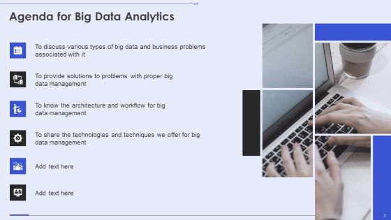 Big Data Analytics Ppt PowerPoint Presentation Complete With Slides