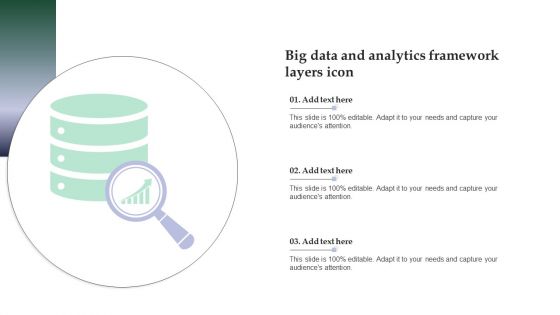 Big Data And Analytics Framework Layers Icon Formats PDF Big Data And Analytics Framework Layers Icon Formats PDF