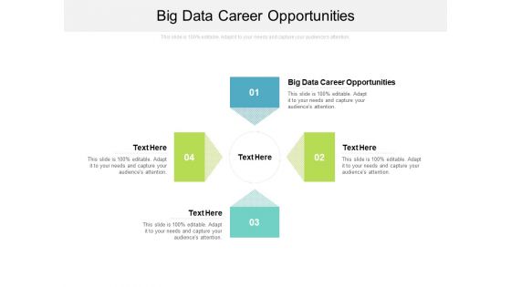 Big Data Career Opportunities Ppt PowerPoint Presentation Portfolio Format Ideas Cpb