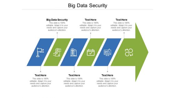 Big Data Security Ppt PowerPoint Presentation Model Example Cpb