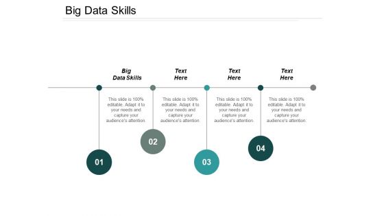 Big Data Skills Ppt PowerPoint Presentation Professional Gallery Cpb