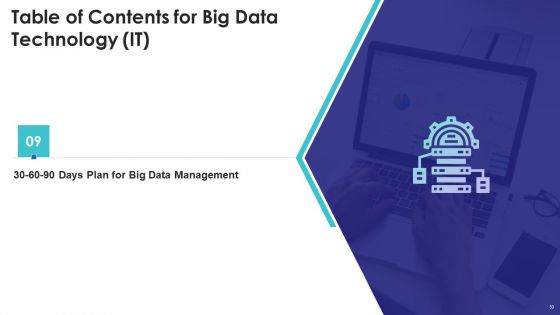 Big Data Technology IT Ppt PowerPoint Presentation Complete With Slides