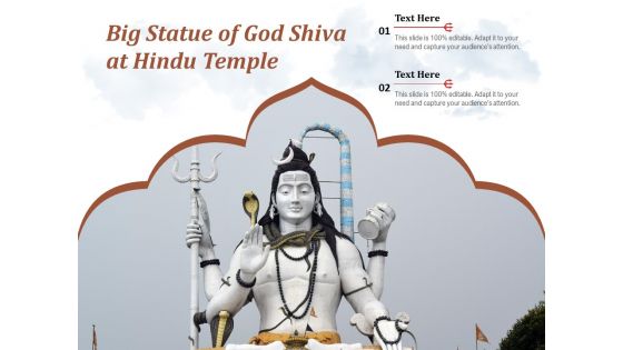 Big Statue Of God Shiva At Hindu Temple Ppt PowerPoint Presentation File Background Image PDF Big Statue Of God Shiva At Hindu Temple Ppt PowerPoint Presentation File Background Image PDF