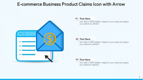 Billing Icon Arrow Product Ppt PowerPoint Presentation Complete Deck