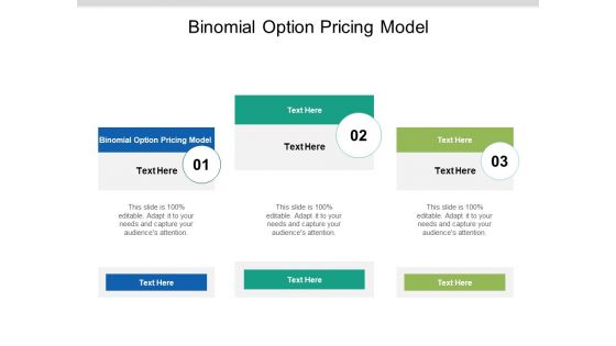 Binomial Option Pricing Model Ppt PowerPoint Presentation Introduction Cpb Binomial Option Pricing Model Ppt PowerPoint Presentation Introduction Cpb