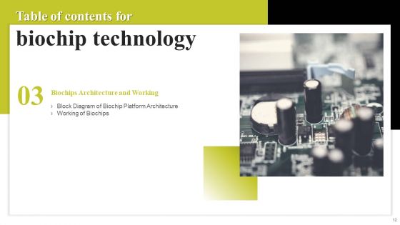 Biochip Technology Ppt PowerPoint Presentation Complete Deck With Slides