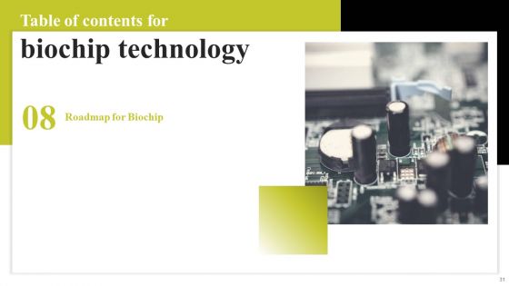 Biochip Technology Ppt PowerPoint Presentation Complete Deck With Slides