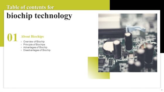 Biochip Technology Ppt PowerPoint Presentation Complete Deck With Slides