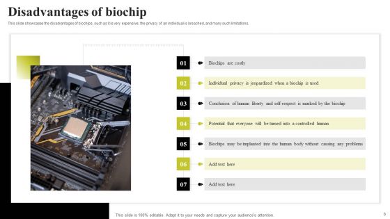Biochip Technology Ppt PowerPoint Presentation Complete Deck With Slides