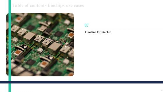 Biochips Use Cases Ppt PowerPoint Presentation Complete Deck With Slides