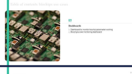 Biochips Use Cases Ppt PowerPoint Presentation Complete Deck With Slides