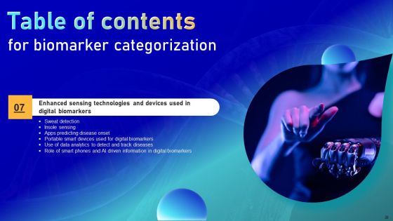 Biomarker Categorization Ppt PowerPoint Presentation Complete Deck With Slides