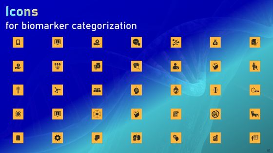 Biomarker Categorization Ppt PowerPoint Presentation Complete Deck With Slides