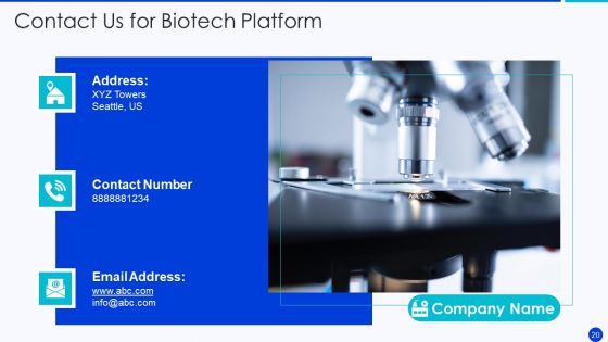 Bioprocessing Company Venture Capitalist Presentation Ppt PowerPoint Presentation Complete Deck With Slides