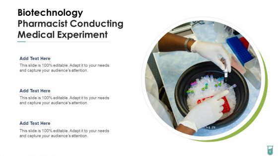 Biotechnology Medical Experiment Ppt PowerPoint Presentation Complete Deck With Slides