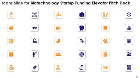 Biotechnology Startup Funding Elevator Pitch Deck Ppt PowerPoint Presentation Complete Deck With Slides