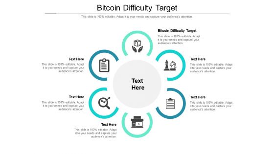 Bitcoin Difficulty Target Ppt PowerPoint Presentation Inspiration Cpb Pdf