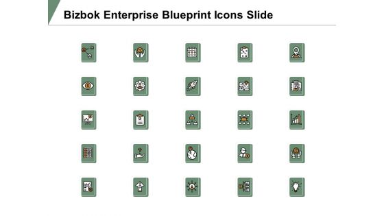 Bizbok Enterprise Blueprint Icons Slide Vision Ideabulb Ppt PowerPoint Presentation Infographic Template Show