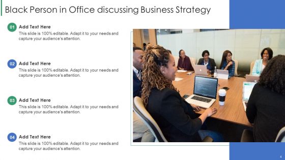 Black Person Ppt PowerPoint Presentation Complete Deck With Slides