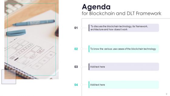 Blockchain And DLT Framework Ppt PowerPoint Presentation Complete Deck With Slides