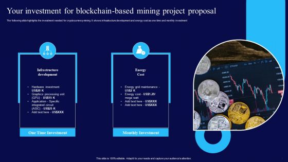 Blockchain Based Mining Project Proposal Ppt PowerPoint Presentation Complete Deck With Slides