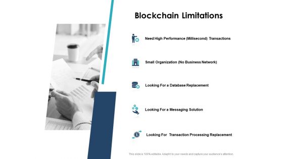Blockchain Limitations Performance Ppt PowerPoint Presentation Summary Background Image