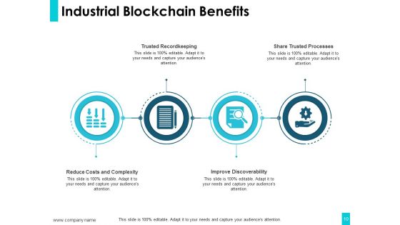 Blockchain Ppt PowerPoint Presentation Complete Deck With Slides