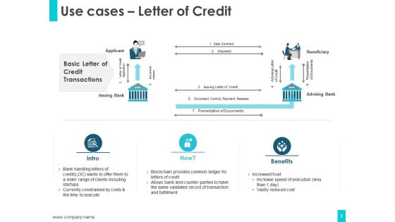 Blockchain Ppt PowerPoint Presentation Complete Deck With Slides