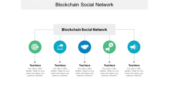 Blockchain Social Network Ppt PowerPoint Presentation Infographic Template Introduction Cpb