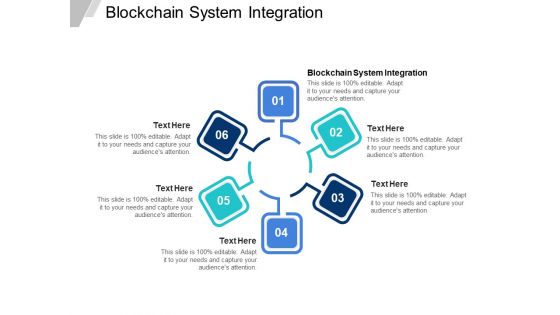 Blockchain System Integration Ppt PowerPoint Presentation Outline Picture Cpb