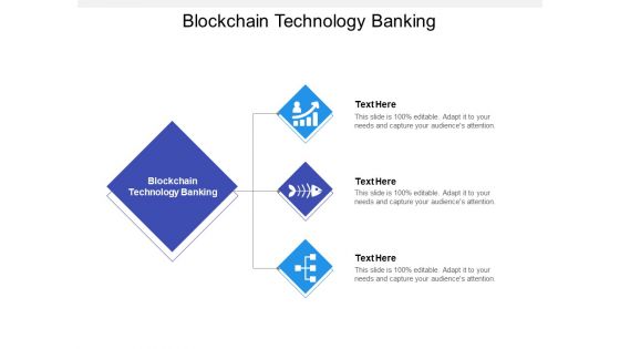 Blockchain Technology Banking Ppt PowerPoint Presentation Icon Graphics Download Cpb