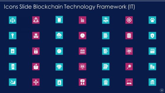Blockchain Technology Framework IT Ppt PowerPoint Presentation Complete With Slides