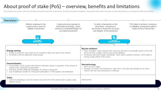 Blockchain Technology Working Ppt PowerPoint Presentation Complete Deck With Slides