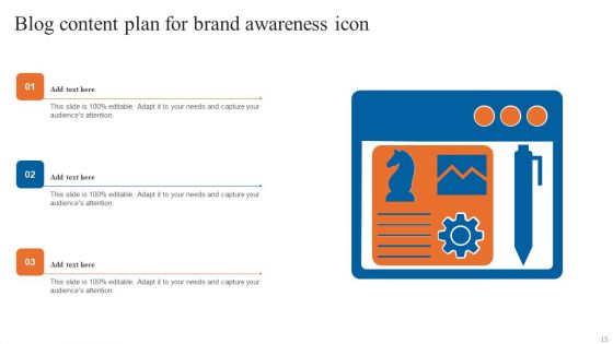 Blog Content Plan Ppt PowerPoint Presentation Complete Deck With Slides