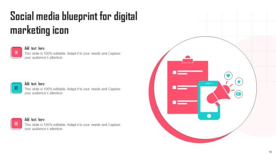 Blueprint For Digital Marketing Ppt PowerPoint Presentation Complete Deck With Slides