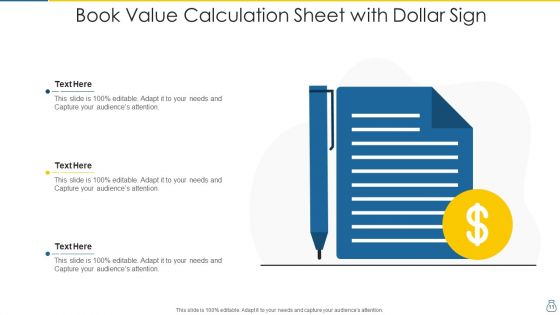 Book Value Accountant Financial Ppt PowerPoint Presentation Complete Deck With Slides