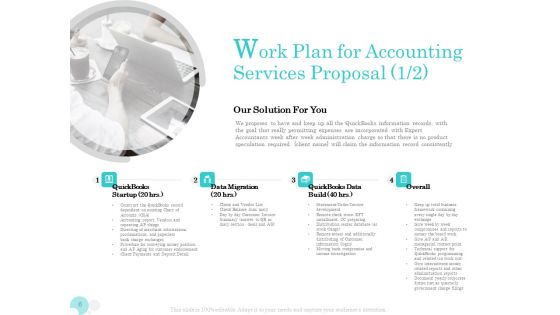 Bookkeeping Proposal Template Ppt PowerPoint Presentation Complete Deck With Slides