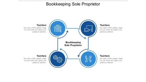 Bookkeeping Sole Proprietor Ppt PowerPoint Presentation Slides Graphics Template