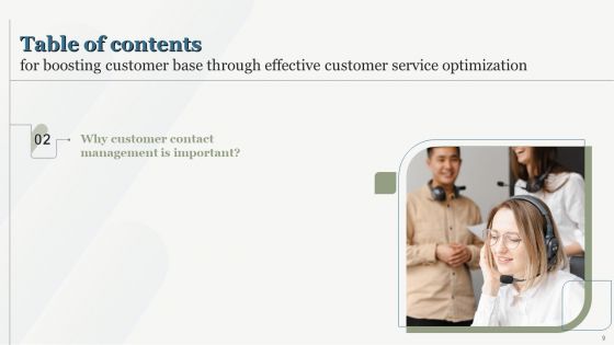 Boosting Customer Base Through Effective Customer Service Optimization Ppt PowerPoint Presentation Complete Deck With Slides