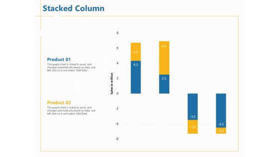 Boosting Machine Learning Stacked Column Ppt PowerPoint Presentation Clipart PDF