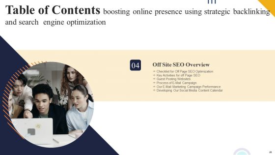 Boosting Online Presence Using Strategic Backlinking And Search Engine Optimization Ppt PowerPoint Presentation Complete Deck With Slides