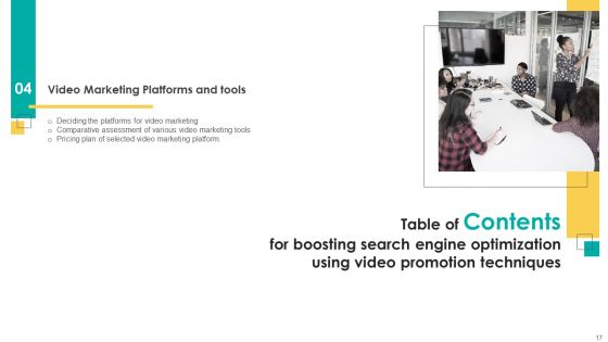 Boosting Search Engine Optimization Using Video Promotion Techniques Ppt PowerPoint Presentation Complete Deck With Slides