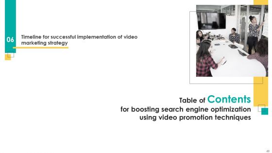 Boosting Search Engine Optimization Using Video Promotion Techniques Ppt PowerPoint Presentation Complete Deck With Slides