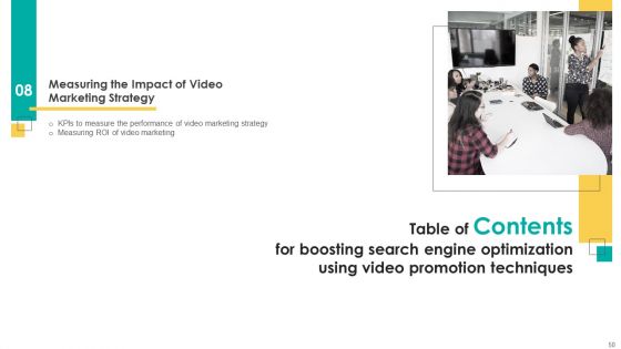 Boosting Search Engine Optimization Using Video Promotion Techniques Ppt PowerPoint Presentation Complete Deck With Slides