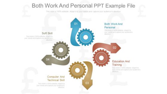 Both Work And Personal Ppt Example File Both Work And Personal Ppt Example File